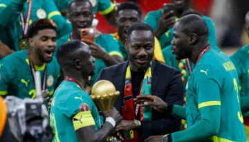 مدرب السنغال: البطولات تحسم من الملعب فقط مدرب السنغال: البطولات تحسم من الملعب فقط