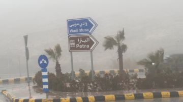 الأمطار في البترا تتجاوز 100 ملم والسلطة تتعامل بكفاءة مع الحالة الجوية