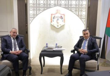  الخارجية النيابية تلتقي السفير المصري