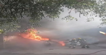 حريق يلتهم شقة سكنية ومركبات في العقبة دون وقوع إصابات حريق يلتهم شقة سكنية ومركبات في العقبة دون وقوع إصابات