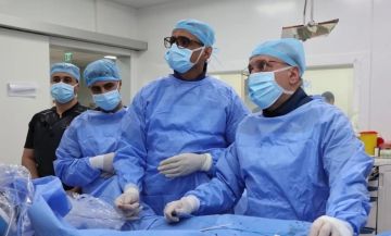 نجاح أول عمليات استئصال العصب القلبي في الأردن نجاح أول عمليات استئصال العصب القلبي في الأردن