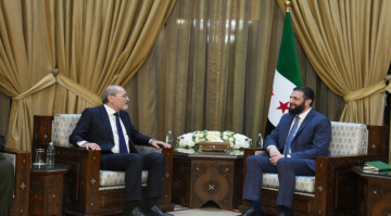 وزير الخارجية: نمضي برؤية واضحة وإرادة قوية في تعزيز العلاقات مع سوريا