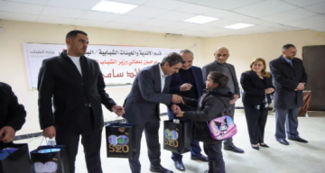 وزير الشباب يشارك في حفل الإفطار الرمضاني لمبادرة منكم وفيكم بالبلقاء