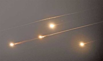  إطلاق موجة صواريخ إيرانية جديدة باتجاه إسرائيل 