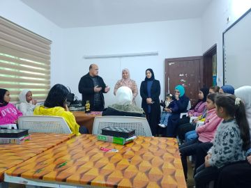 اختتام بطولتي الشطرنج وتنس الطاولة ضمن البطولات الرمضانية في مراكز شباب إربد.