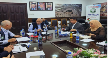 الذنيبات يتفقد مواقع عمل شركة الفوسفات بالعقبة الذنيبات يتفقد مواقع عمل شركة الفوسفات بالعقبة