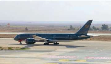 الملكية الأردنية توقف جميع رحلاتها من العراق وإليه