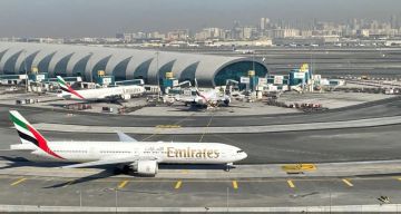 تعليق مؤقت للرحلات في مطار دبي الدولي تعليق مؤقت للرحلات في مطار دبي الدولي