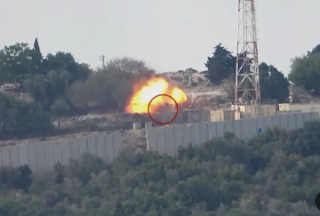 حزب الله: هاجمنا بمسيرة انقضاضية عربة هامر في بلدة البياضة