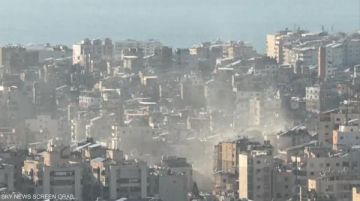 غارات اسرائيلية عنيفة على الضاحية الجنوبية في بيروت غارات اسرائيلية عنيفة على الضاحية الجنوبية في بيروت