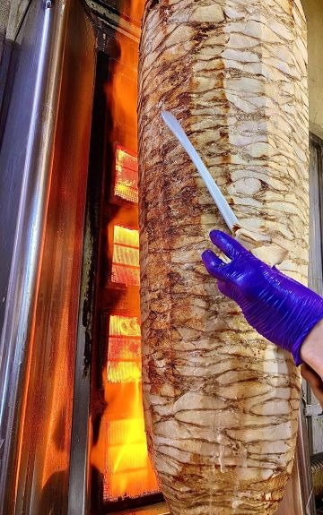 كم سعرة حرارية للشاورما؟ كم سعرة حرارية للشاورما؟