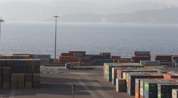 موانئ العقبة : توقع وصول باخرة متجهة للعراق الجمعة موانئ العقبة : توقع وصول باخرة متجهة للعراق الجمعة