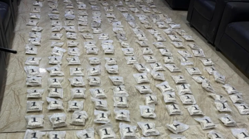 إحباط 4 محاولات تهريب مخدرات ببالونات موجهة إلكترونيا على الحدود الشرقية