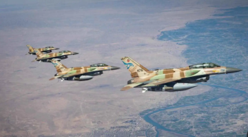 الجيش الإسرائيلي: نفذنا عشرات الغارات الجوية على غرب ووسط إيران