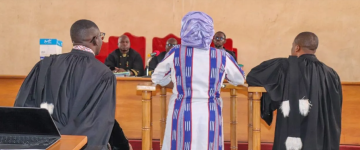 الحكم بسجن وزيرة سابقة في بوركينا فاسو بقضية اختلاس