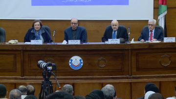 انطلاق ندوة بعنوان الأردن: الأرض والإنسان في جامعة العلوم والتكنولوجيا انطلاق ندوة بعنوان الأردن: الأرض والإنسان في جامعة العلوم والتكنولوجيا