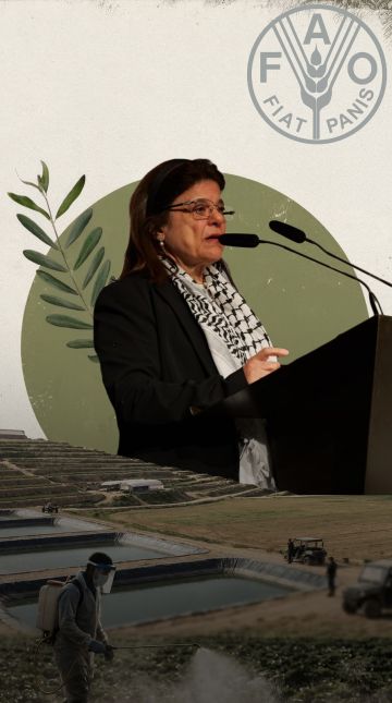 زعيتر تدعو لتمويل عربي ودور فاعل للزراعة في بناء السلام والتعافي زعيتر تدعو لتمويل عربي ودور فاعل للزراعة في بناء السلام والتعافي