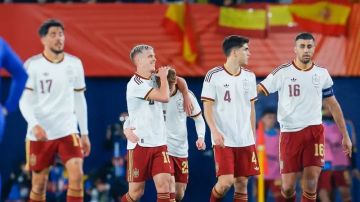 إسبانيا تهزم صربيا في مباراة ودية إسبانيا تهزم صربيا في مباراة ودية