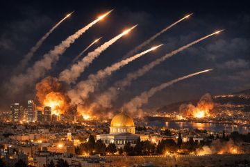 التلفزيون الإيراني: موجة جديدة من الصواريخ تستهدف تل أبيب والقدس وحيفا والجولان المحتل