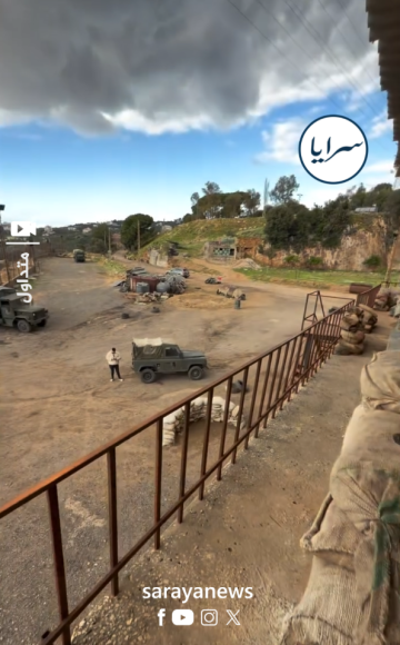 الثكنة العسكرية في مسلسل مولانا .. شاهد