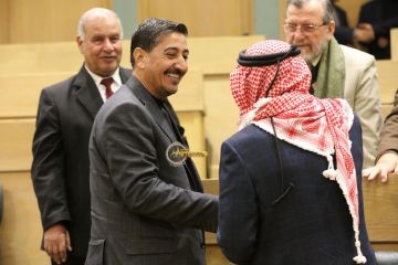 القطاونة: أي قادم أجمل؟ وما حصل بالتصويت على الضمان عجيب ! فيديو