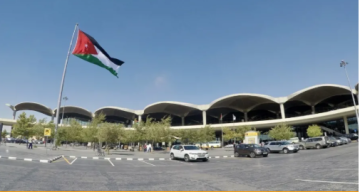 بدء سريان إغلاق الأجواء الأردنية أمام جميع الطائرات حتى صباح غد