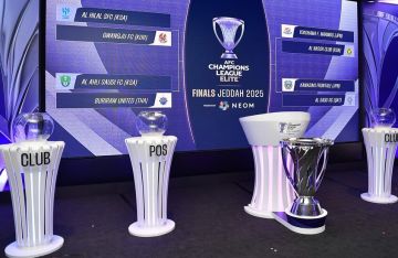 قرعة نهائيات دوري أبطال آسيا النخبة 2025-2026.. الهلال والسد في مواجهة عربية حاسمة قرعة نهائيات دوري أبطال آسيا النخبة 2025-2026.. الهلال والسد في مواجهة عربية حاسمة