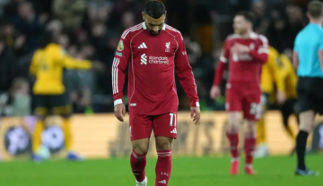 وولفرهامبتون يصعق ليفربول ويفسد عودة صلاح إلى التسجيل