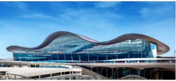 الامارات : قتيل و7 إصابات في حادث بمطار زايد