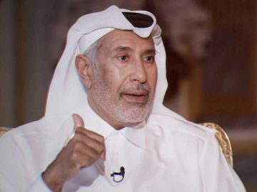 حمد بن جاسم: لا خطة لدى أمريكا وإسرائيل لإنهاء الحرب حمد بن جاسم: لا خطة لدى أمريكا وإسرائيل لإنهاء الحرب