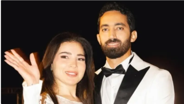 مي عز الدين توجه رسالة لزوجها بعد خضوعها لجراحة معقدة