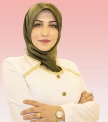 أبو شرخ رئيسة للجنة الأنشطة والفعاليات في جمعية فرسان التغيير