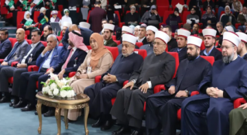 اختتام المسابقة الهاشمية للإناث لحفظ القرآن