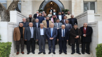 العيسوي يلتقي وفدا من أبناء عشيرة الرتيمة