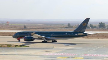  الملكية الأردنية : تعليق الرحلات إلى عدة دول بسبب إغلاق أجوائها