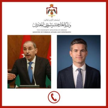 الصفدي يبحث مع نظيره الهولندي التصعيد في المنطقة وتداعياته