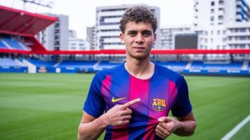 المصري عبدالكريم ينال تصريح العمل ويقترب من الظهور مع برشلونة