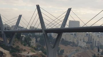 تحويلات مرورية في محور الدوار الرابع بسبب اعمال صيانة جسر عبدون المعلق