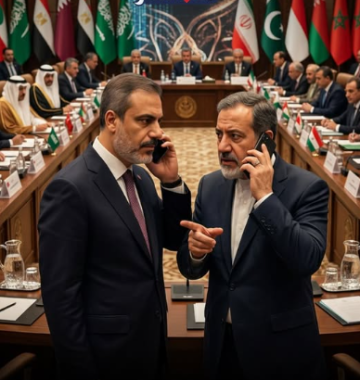 مواجهة دبلوماسية حادة بين تركيا وإيران .. فيدان يتصل بعراقجي بلهجة غاضبة - تفاصيل