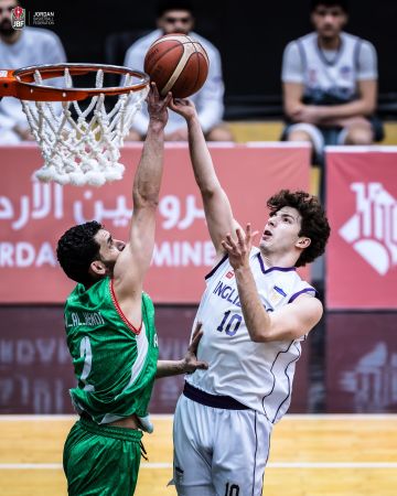 اتحاد السلة يعلن تعديل موعد مباراة الوحدات والإنجليزية