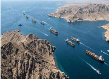 الخارجية الإيرانية: سفن عدة لدول غير منخرطة بالصراع عبرت هرمز الخارجية الإيرانية: سفن عدة لدول غير منخرطة بالصراع عبرت هرمز