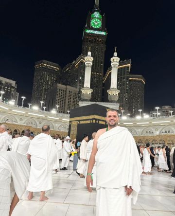 الدكتور زيد المراشده: أعتز بأداء العمرة ضمن بعثة جلالة الملكة رانيا العبدالله