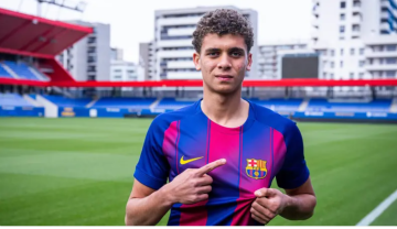 المصري عبدالكريم ينال تصريح العمل ويقترب من الظهور مع برشلونة