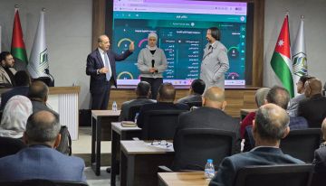 المصري يلتقي رؤساء لجان البلديات والخدمات المشتركة