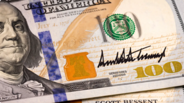 لأول مرة .. توقيع رئيس أمريكي يظهر على الدولار لأول مرة .. توقيع رئيس أمريكي يظهر على الدولار