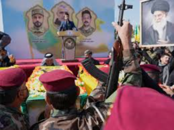 15 قتيلا بقصف أميركي على مقر الحشد الشعبي في العراق