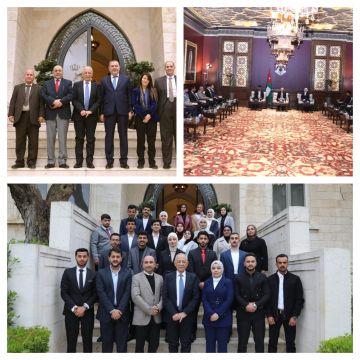 العيسوي يؤكد تكامل الجهود الملكية ويشدد على دور الشباب في دعم الاستقرار والتنمية العيسوي يؤكد تكامل الجهود الملكية ويشدد على دور الشباب في دعم الاستقرار والتنمية