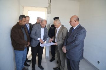 العيسوي يتفقد مشاريع مبادرات ملكية في جرش .. صور