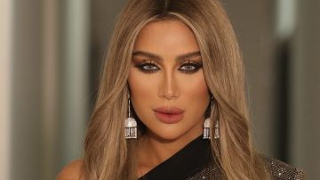 مايا دياب بلفتة إنسانية مؤثرة مع شاب مصاب بالسرطان