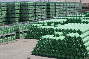 مصفاة البترول: مخزون النفط الخام للتكرير وأسطوانات الغاز متوفر وآمن